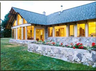 Sheltering Stone: A Stone Home in Upstate New York Image